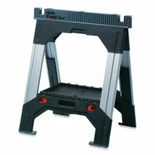 Hot Deal Stanley 011031S Stanley Fatmax Adjustable Leg Sawhorse