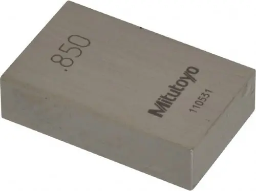 Mitutoyo MT6-14218-541 .85 Steel Gauge Block Best Price