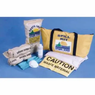 Sphag Sorb SS-10ST 10 Gallon Spill Responsekit (1 KIT) Genuine