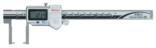 Special Offer Mitutoyo 573-752-20 Caliper Digi 6"/150 mm Coolant Prf Neck-Pt W/Thum
