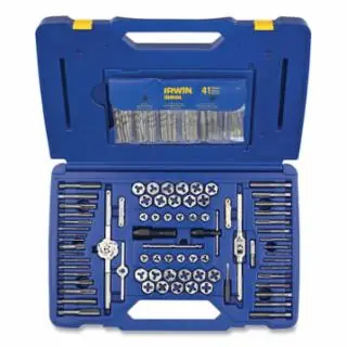 Irwin 26377DC 117Pc Fractional/Metrictap & Die Today Only