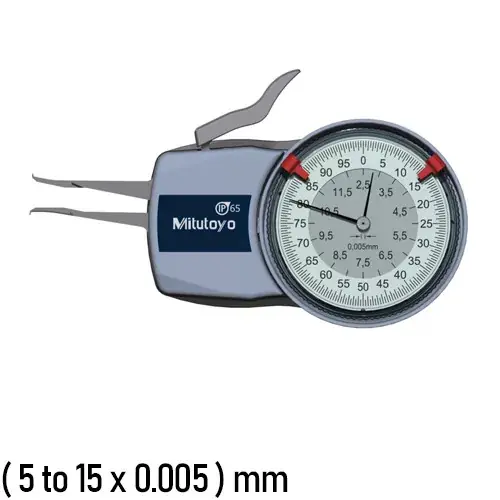 Fast Shipping Mitutoyo 209-301 Cggi 5-15 mm