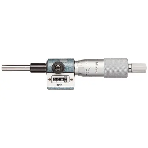 Mitutoyo 250-312 0-1" Digital Micrometerhead Big Sale