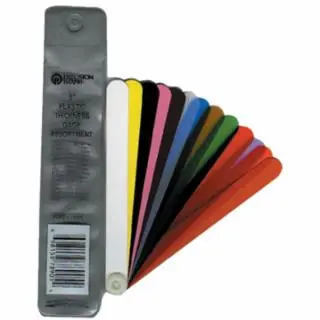 Budget Precision Brand 78905 5" Fan Blade Assortmentplastic Thickness G