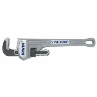 Irwin 2074112 12" Cast Aluminum Pipewrench Trusted Brand