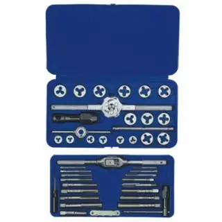 Irwin 26319 41 Pc Tap & Die Set 6-1/2 & 4- (1 SET) Time-Limited