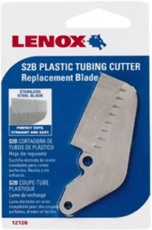 Lenox 12126S2B Plastic Pipe Cutter S2 Repl Blade 1Pk Final Sale