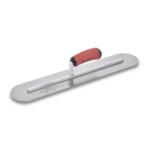 Marshalltown MXS20FRD 20 X 4 Finishing Trl-Fully Rounded Cur Handle Budget
