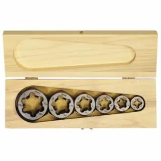 Premium Irwin 1922ZR Die 6 Pc Npt Hrt Set (1 SET)