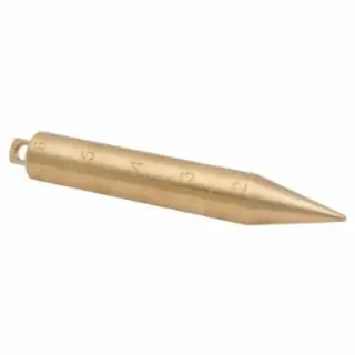 U.S. Tape 58899 20 Gauge Innage Plumb Bobpb20-I Holiday Sale
