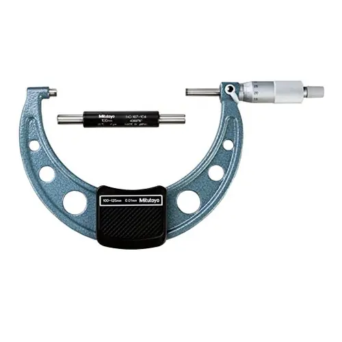 Must Have Mitutoyo 103-141-10 100-125/.01 mm Outside Micrometer Ratchet