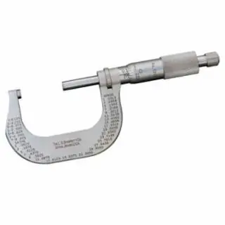 L.S. Starrett 53197 T1230Xrl 0-1" Stainless New Arrival
