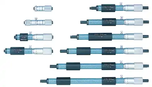 Affordable Mitutoyo 133-223 2-3/.001 Inside Micrometer