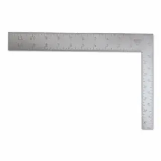 Same Day Shipping Stanley 45-912 Flat Rafter Square Steel (6 EA)