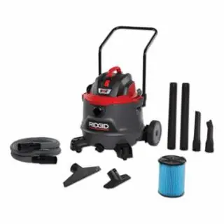 Ridgid 62718 14 Gallon Nxt Wet/Dry Vac With Cart Premium