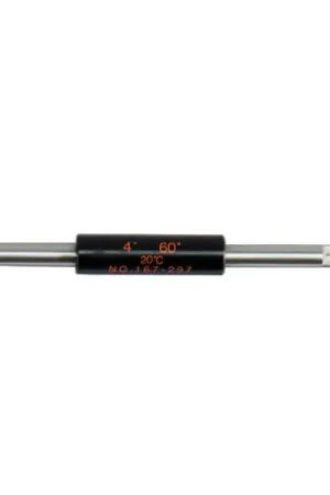 Best Seller Mitutoyo 167-297 4" Standard F/Screw Thread Micrometer