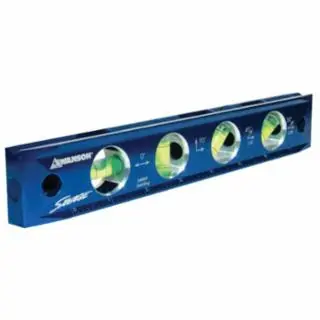 Brand New Swanson Tools TL043M 9" Savage Solid Billet Torpedo Level