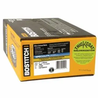 Place Order Bostitch C8R90BDG Nail-Col-090-Rng-2-1/2Gal- 3600/Box (1 BX)