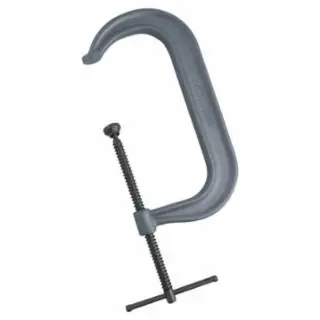 WILTON WL9-14298 412, Drop Forged C-Clamp, 2 - 12-1/4 Opening, 6-1/4 Throat Depth Bargain