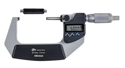 Affordable Mitutoyo 293-236-30 Digimatic Micrometer 50-75 mm