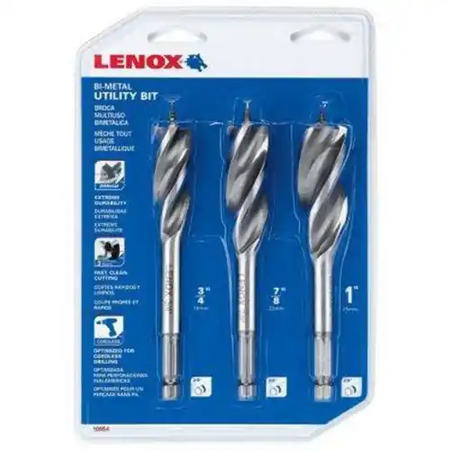 Place Order Lenox 10954300S Kits 300S 3 Piece Utiltybit Set (1 KT)