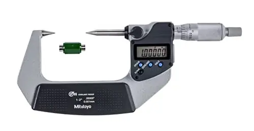Mitutoyo 342-362-30 Micrometer Pt 30 1-2" .00005"/0.001 mm Ip65 Bargain