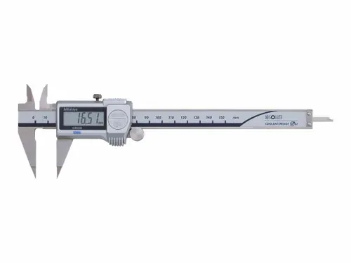 Grab Now Mitutoyo 573-721-20 Caliper Digi 6" Coolantproof Point W/Thumb Rol
