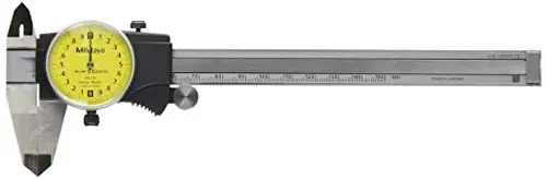In Demand Mitutoyo 505-730 Caliper Dial 2 mm /Rev 0-150 mm 0.02 mm