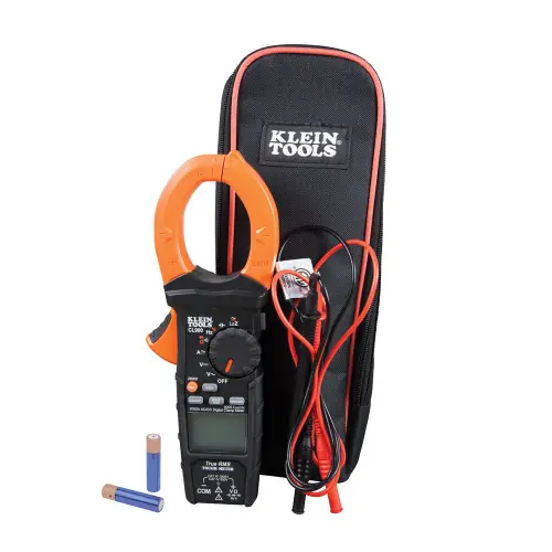 Klein Tools CL900 Digital Clamp Meter, AC Auto-Range TRMS, Low Impedance (LoZ), 2000 Amp Brand New