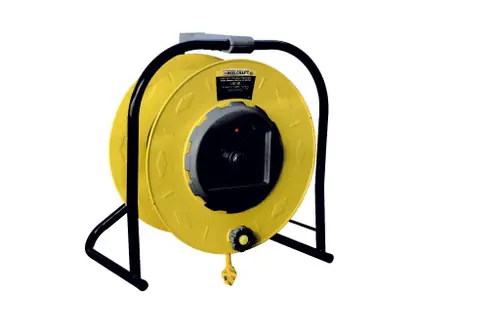 Hassle-Free Returns HAND CRANK CORD REEL