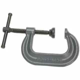 Final Sale WILTON WL9-20307 H412, Columbian Economy Drop Forged C-Clamp 0 - 12 Opening Capacity