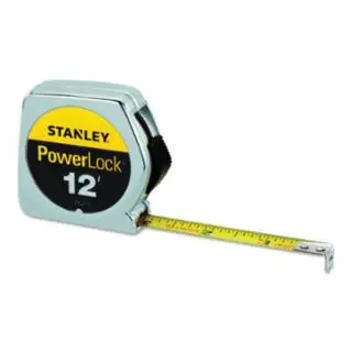 Stanley 33-212 Taperule Pl12 Yellow 1/2 Secure Checkout