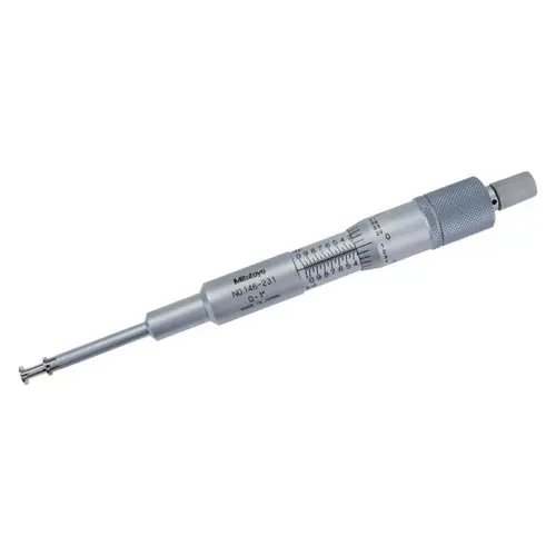 Mitutoyo 146-232 Mic Groove Non-Rotating 0-1" High Quality