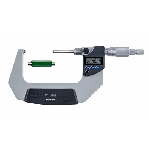 Mitutoyo 406-352-30 Micrometer Non-Rotating 2-3" .00005"/0.001 mm Cheap