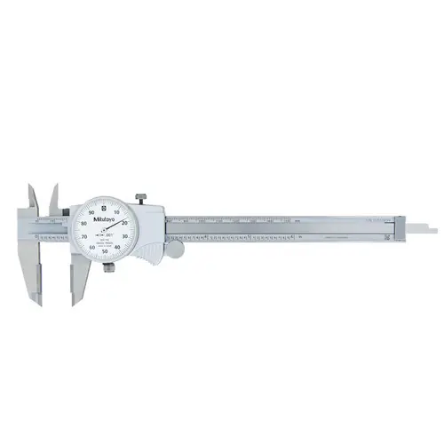 Mitutoyo 505-736 Caliper Dial Od Carbide .1"/Rev 0-6" .001" Bargain