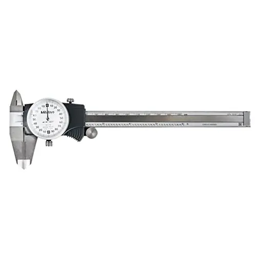 Clearance Mitutoyo 505-744 Caliper Dial 0-6" (.001") Od Carbide Jaw