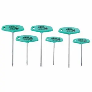 Direct From Factory Wiha Tools 36496 Plus T-Hdle 6 Pc Set