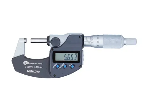 Hot Deal Mitutoyo 293-349-30 Mic Digimatic 0-1 Ip65
