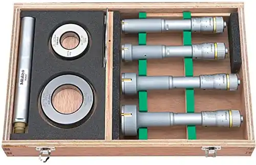 Reduced Price Mitutoyo 368-913 Holtest- Set- 20 - 50 mm