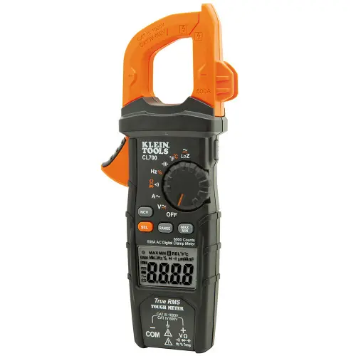 Klein Tools CL700 Digital Clamp Meter, AC Auto-Ranging TRMS, Low Impedance (LoZ) Mode Mega Sale