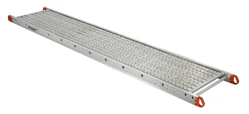 Affordable Louisville Ladder P21412 14"X12‘ 2-Man Scaffold Plank Aluminum