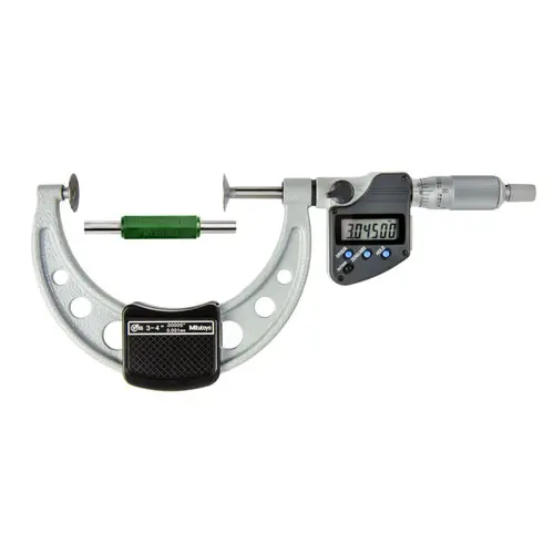 Mitutoyo 323-353-30 Micrometer Disc 3-4" .00005"/0.001 mm Ip65 Bargain