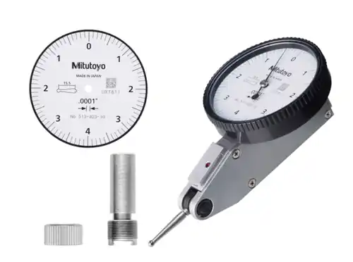 Authentic Mitutoyo 513-403-10E Dial Ti Basic St Stand.008 In .0001 Grad Wht