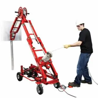 Low Price 10-000 LBS. CABLE PULLER