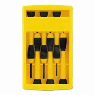 Stanley 66-052 6 Piece Precision Screwdriver Set (1 SET) Express Delivery