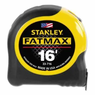 Stanley 33-716 16‘X1-1/4" Fat Max Tape Order Now