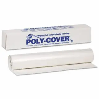 Warp Brothers 6X20-C 6Mil 20X100 Clear Poly Cover (1 RL) Exclusive Offer