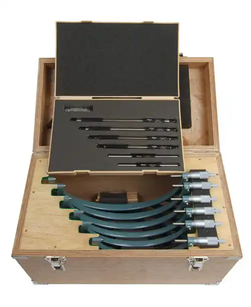 Clearance Mitutoyo 103-909 6-12" Outside Micrometer