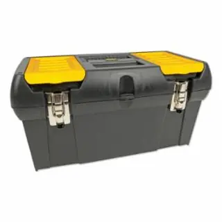 Markdown Stanley 019151M Stanley Ser 2000 Met Latch Tl Box W/Tote Tray