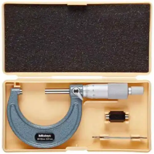 Latest Mitutoyo 103-145-10 200-225/.01 mm Outside Micrometer